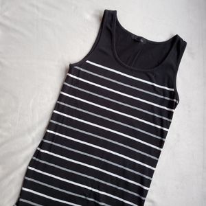 🌿 Forever 21 Striped Sleeveless Dress | L